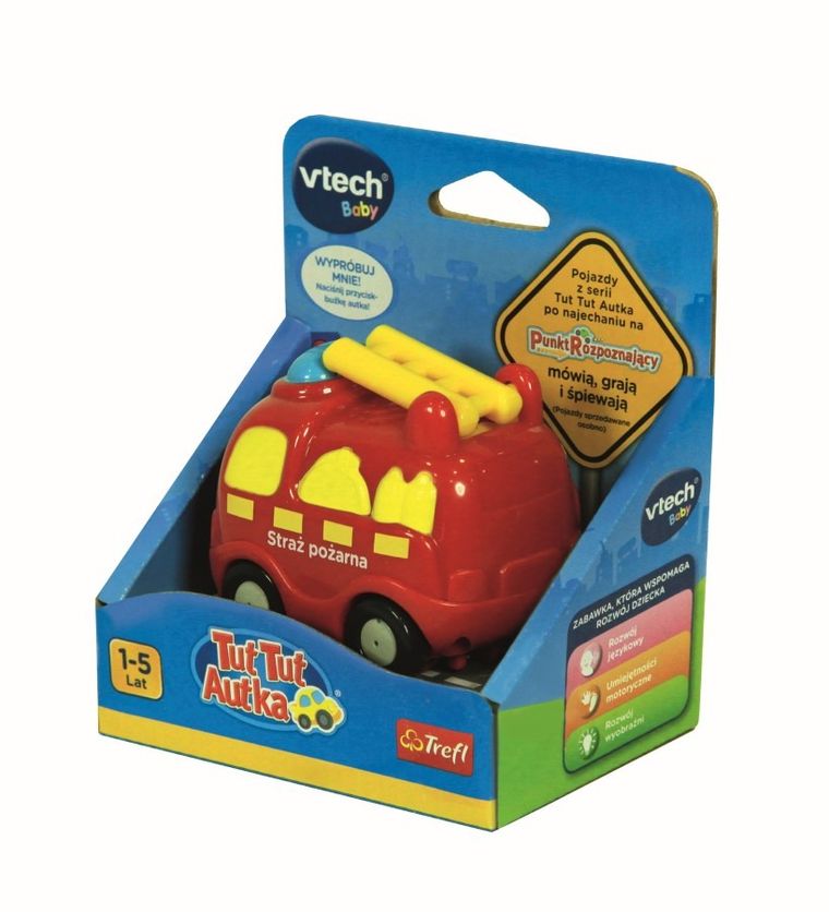 Vtech, Tut Tut Autka, Straż pożarna, pojazd