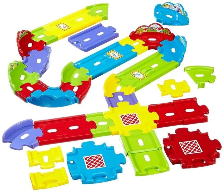 Vtech, Tut Tut Autka, Tor Deluxe, zestaw z autkiem
