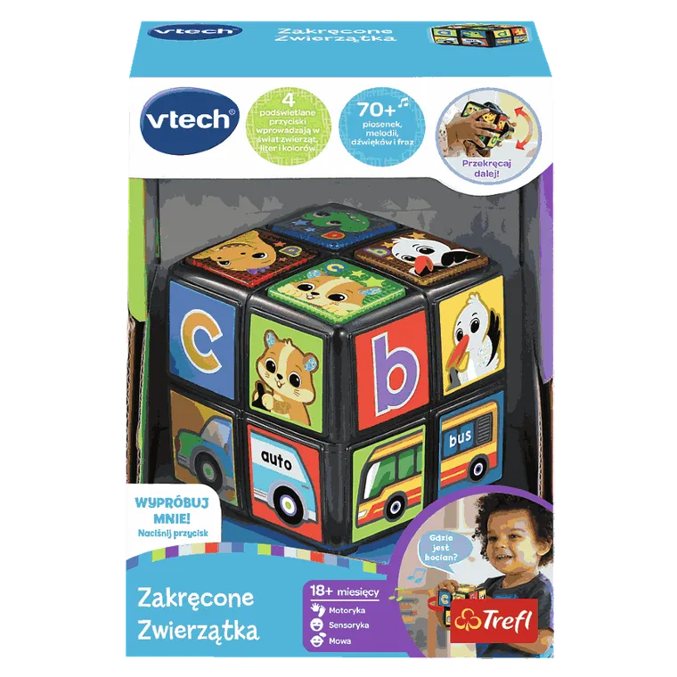 Vtech, Zakręcone Zwierzątka, zabawka interaktywna