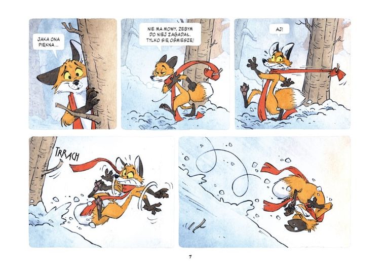 W cieniu drzew. Tom 2. Podmuch zimy