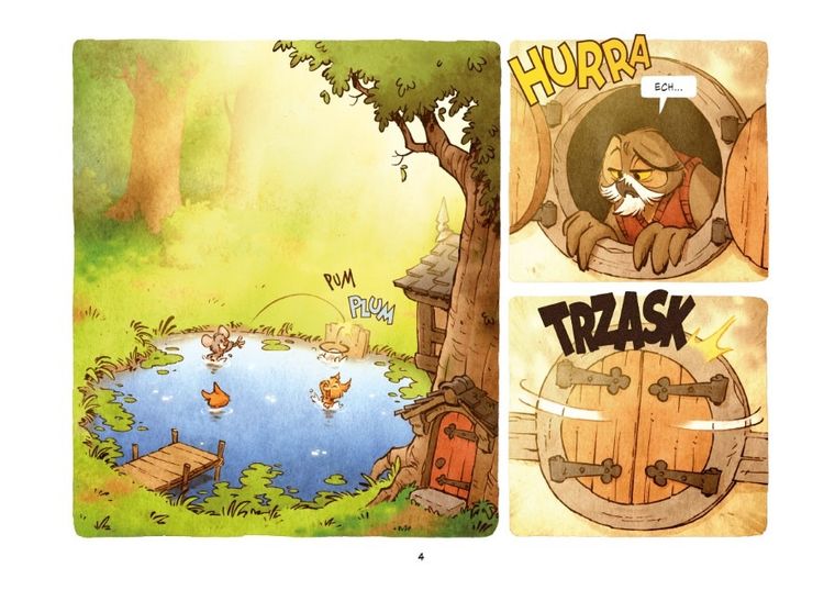 W cieniu drzew. Tom 3. Takie sowie lato