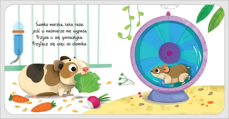 W domu. Co odkryję paluszkiem?