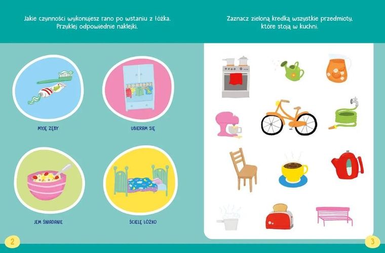 W domu. Nauka metodą Montessori