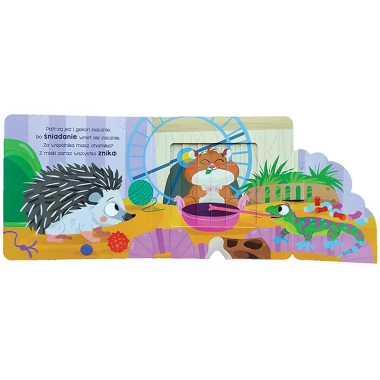 W domu. Ruchome obrazki