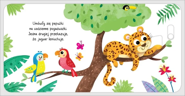 W dżungli. Co odkryję paluszkiem?