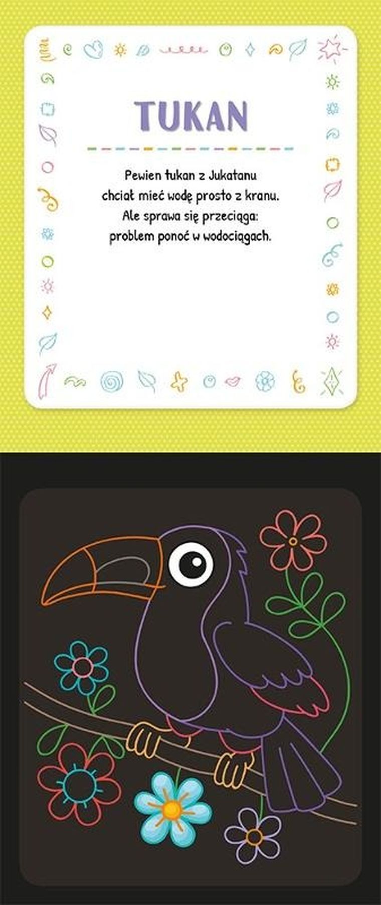 W dżungli. Zdrapywanka z rysikiem