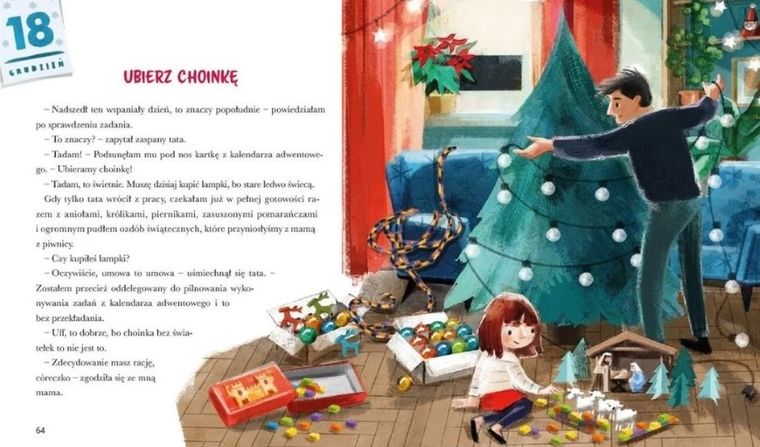 W grudniu po południu, czyli trochę inny kalendarz adwentowy