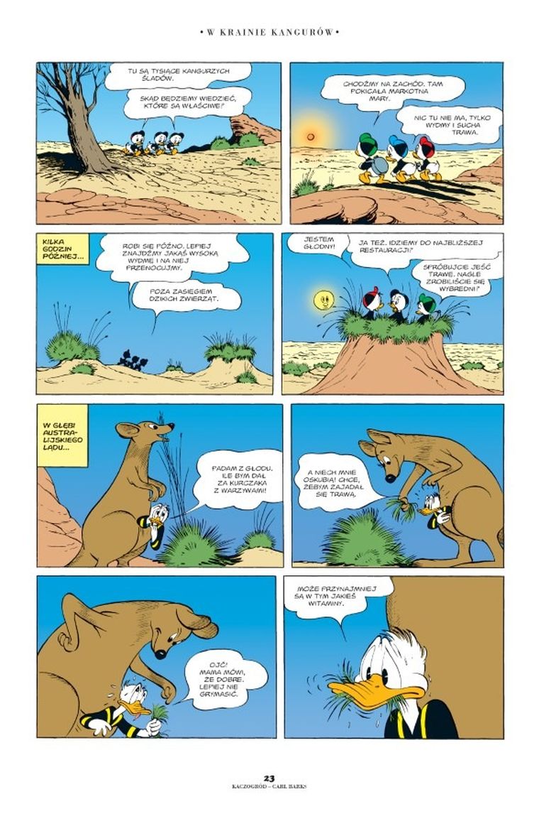 W krainie kangurów i inne historie z lat 1946–1947. Kaczogród