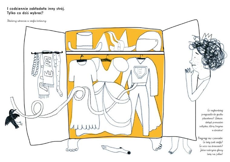 W Królestwie Bazgraju. Ćwiczenia rysunkowe dla trzylatków