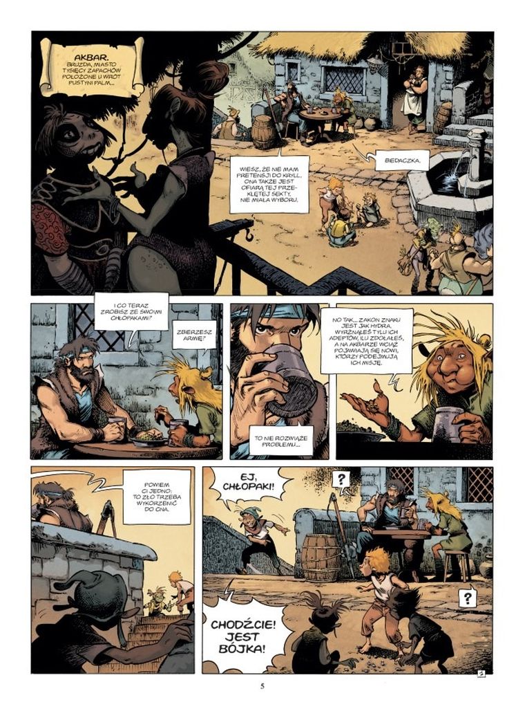 W poszukiwaniu Ptaka Czasu. Tom 7. Ziarno szaleństwa