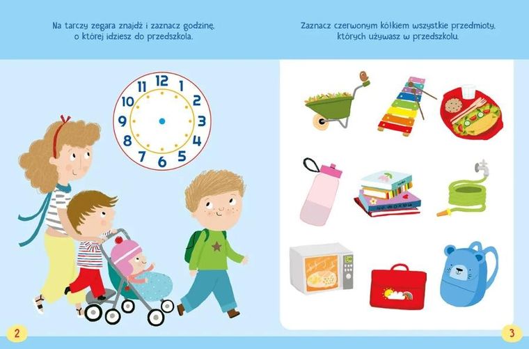 W przedszkolu. Nauka metodą Montessori