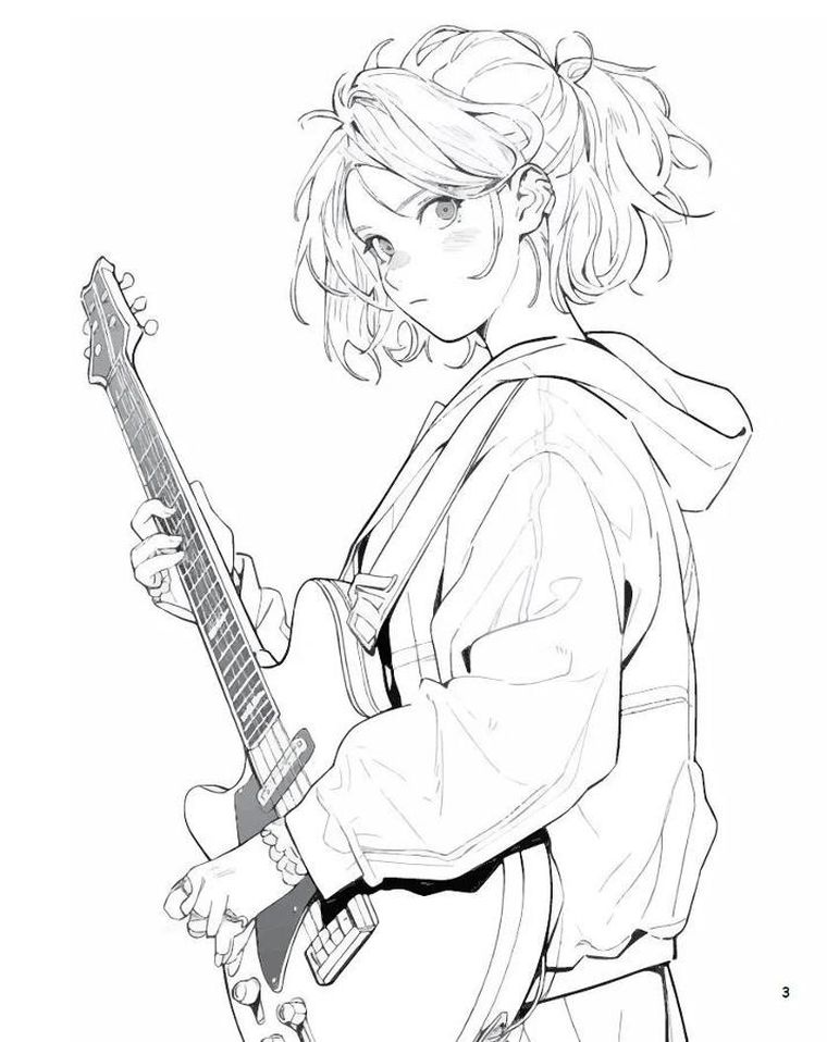 W świecie stylu. Kolorowanka. Fashionista