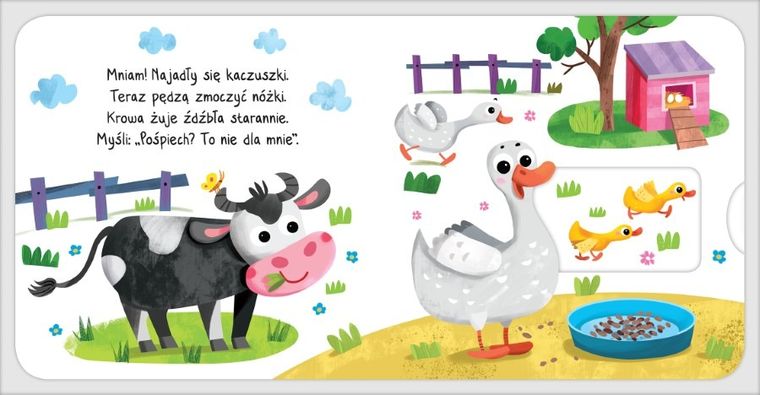 W zagrodzie. Co odkryję paluszkiem?