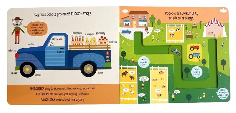 W zgrodzie. Małe wyprawy