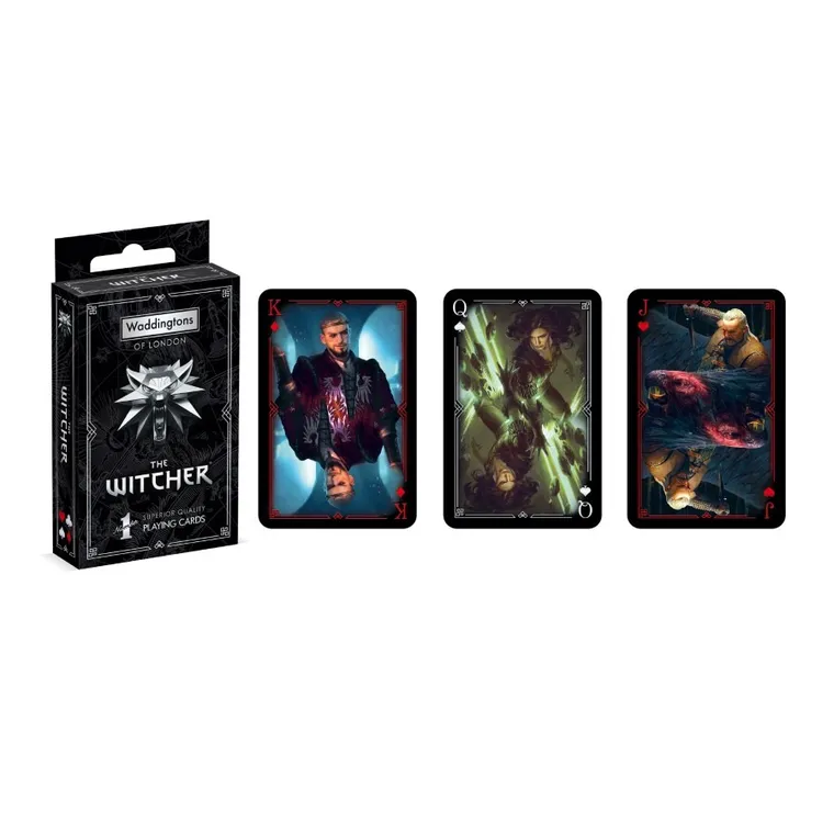 Waddingtons no. 1, The Witcher, karty do gry