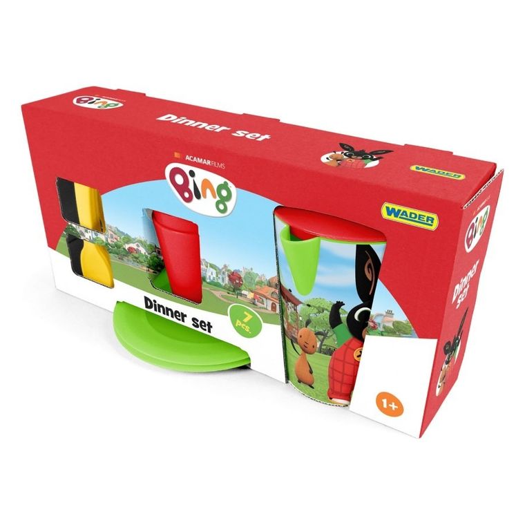 Wader, Bing, zestaw naczyń obiadowych