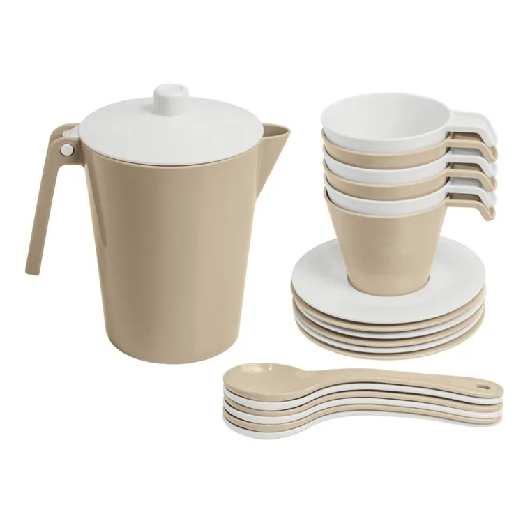 Wader, Biszkoptowa Chmurka, serwis kawowy, 19 elementów