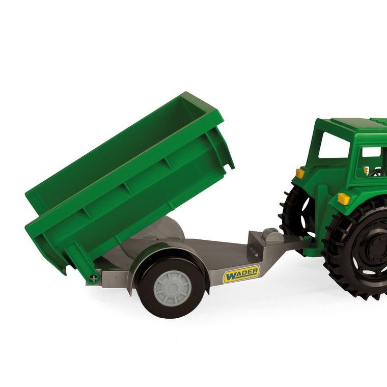 Wader, Farmer, traktor z przyczepą