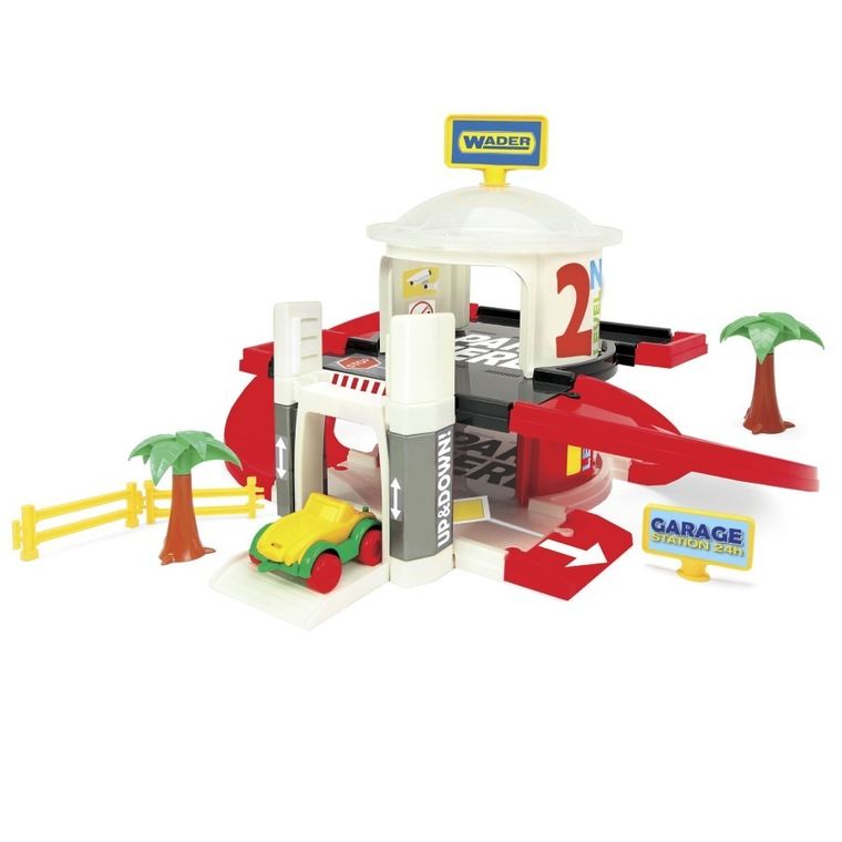 Wader, Garaż z windą, 2 poziomy