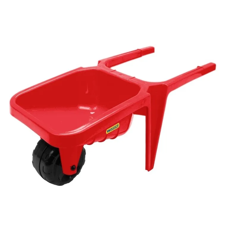 Wader, Gigant, taczka, czerwona