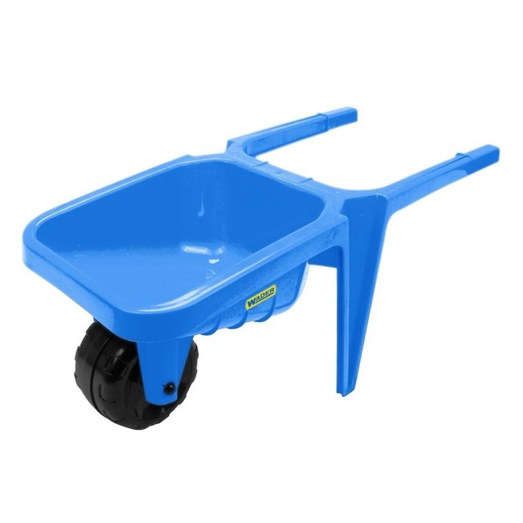 Wader, Gigant, taczka, niebieska