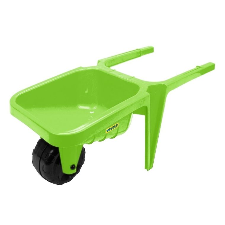 Wader, Gigant, taczka, zielona