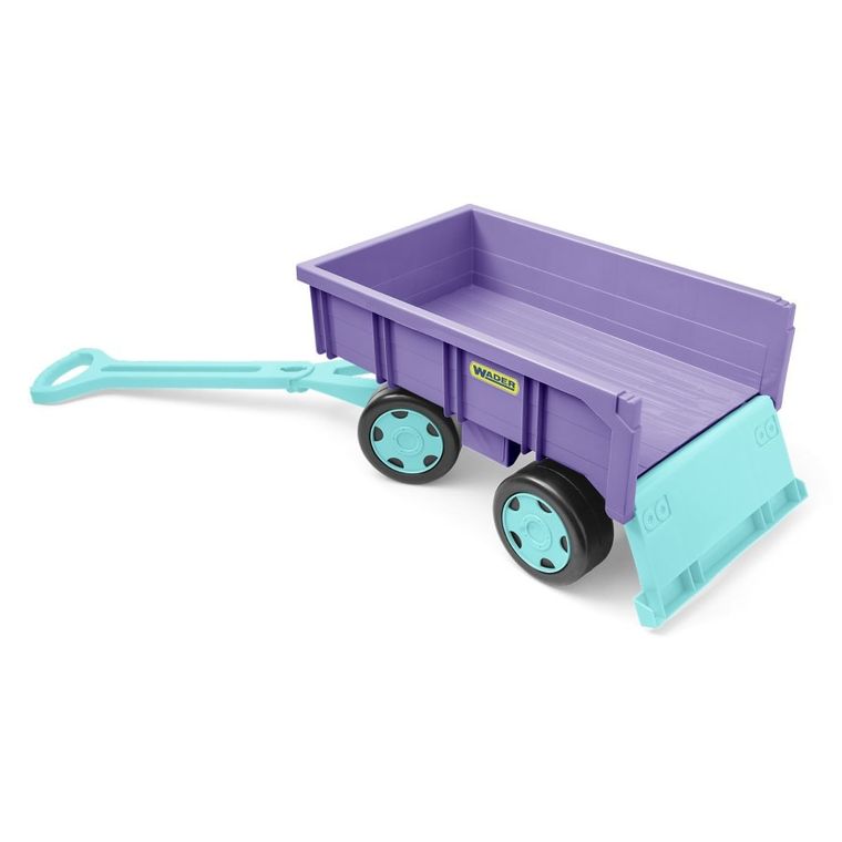 Wader, Gigant, wózek-przyczepa, fioletowy