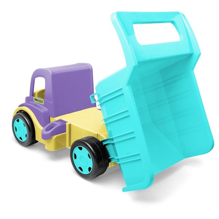 Wader, Gigant, wywrotka, fiolet-turkus, 55 cm