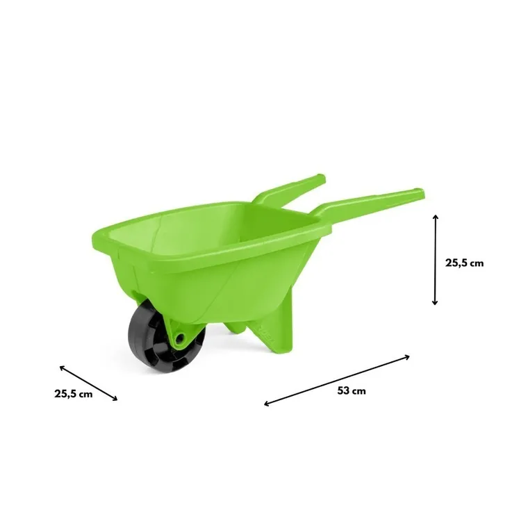 Wader, Happy Summer, taczka do piasku, zielona