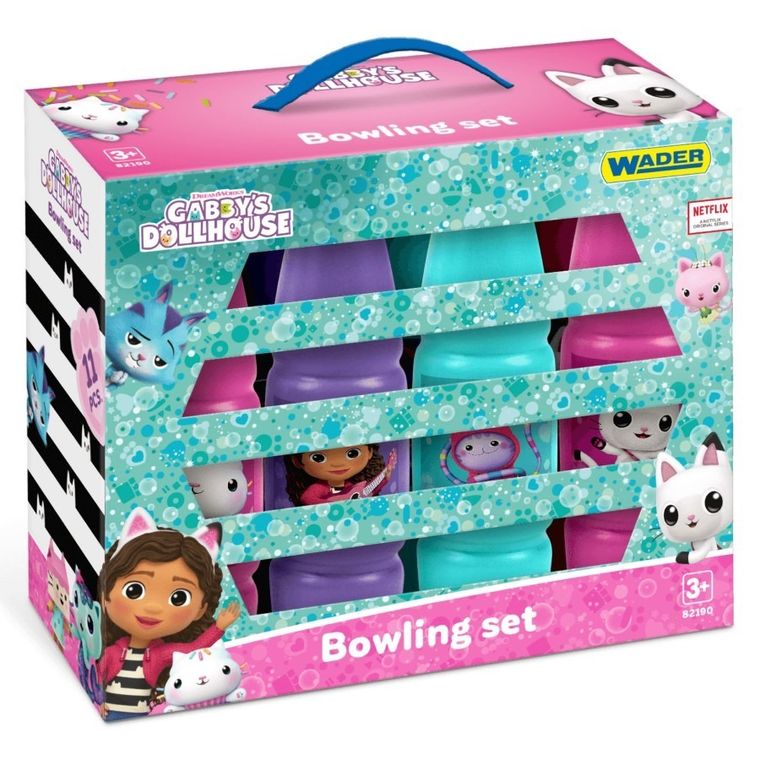 Wader, Koci Domek Gabi, kręgle