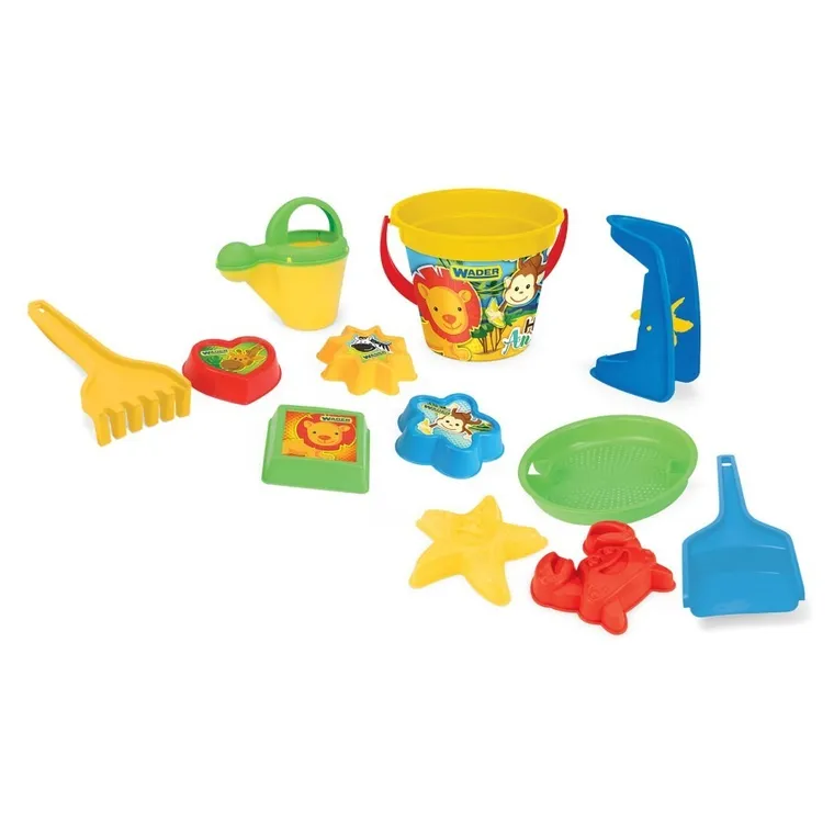 Wader, komplet do piasku, 12 elementów