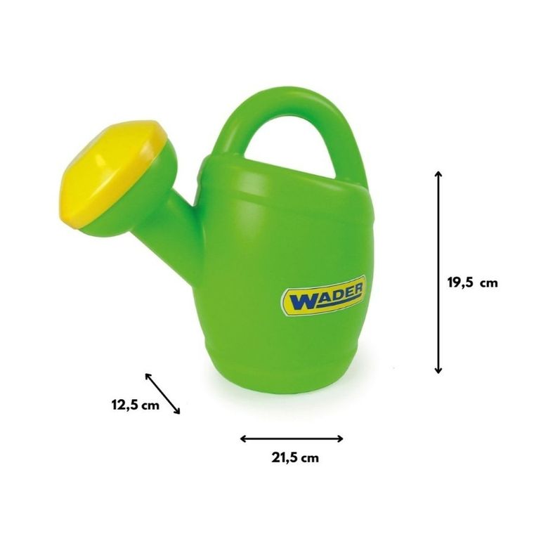 Wader, konewka do piasku, 1,8l, 1 szt.