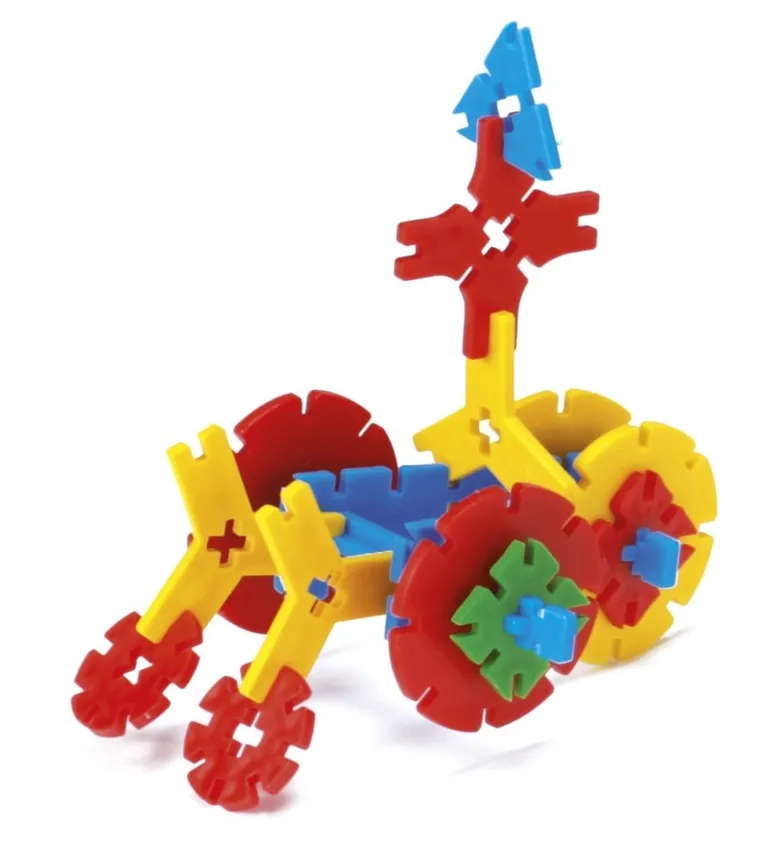 Wader, Leaves Blocks, klocki, 180 elementów