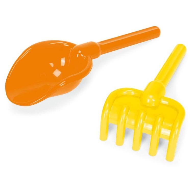 Wader, łopatka i grabki, zestaw do piasku