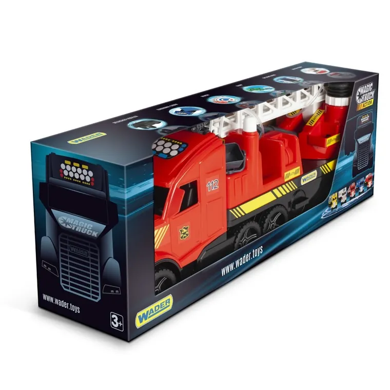 Wader, Magic Truck Action, wóz straży pożarnej