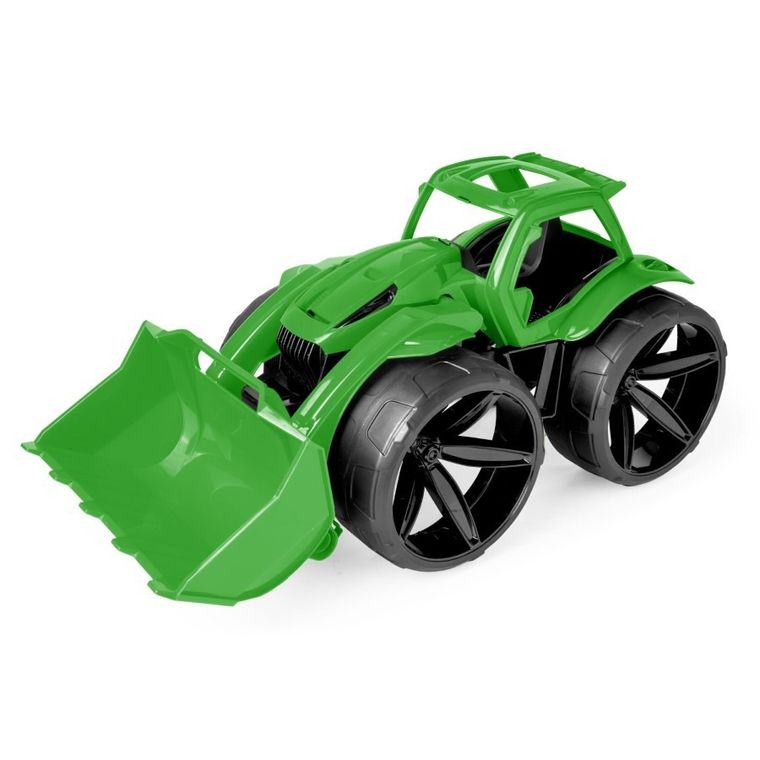 Wader, Maximus, spychacz, zielony, 68 cm