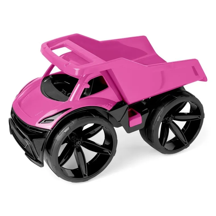 Wader, Maximus, wywrotka, różowa, 59 cm