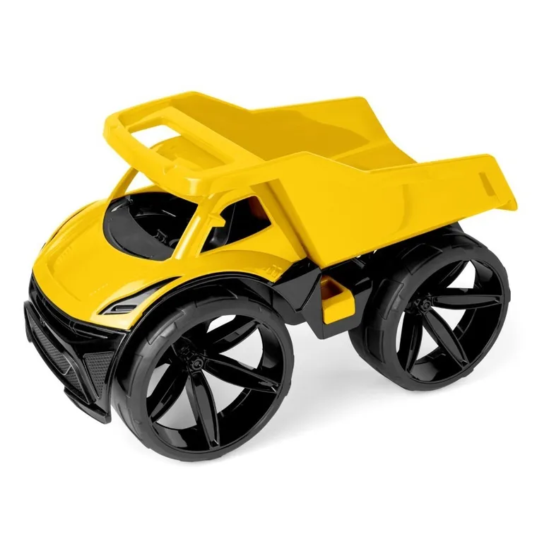 Wader, Maximus, wywrotka, żółta, 59 cm