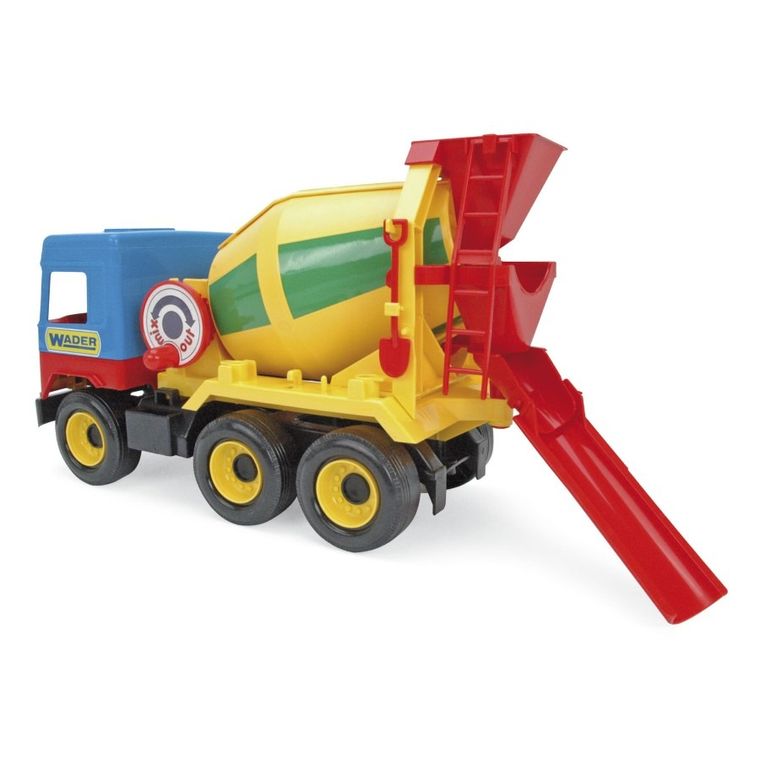 Wader, Middle Truck, betoniarka