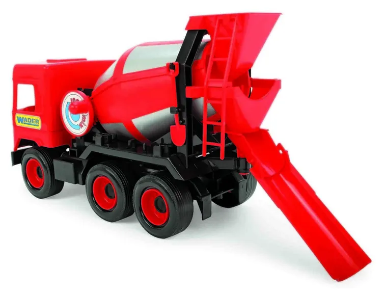 Wader, Middle Truck, betoniarka, czerwona