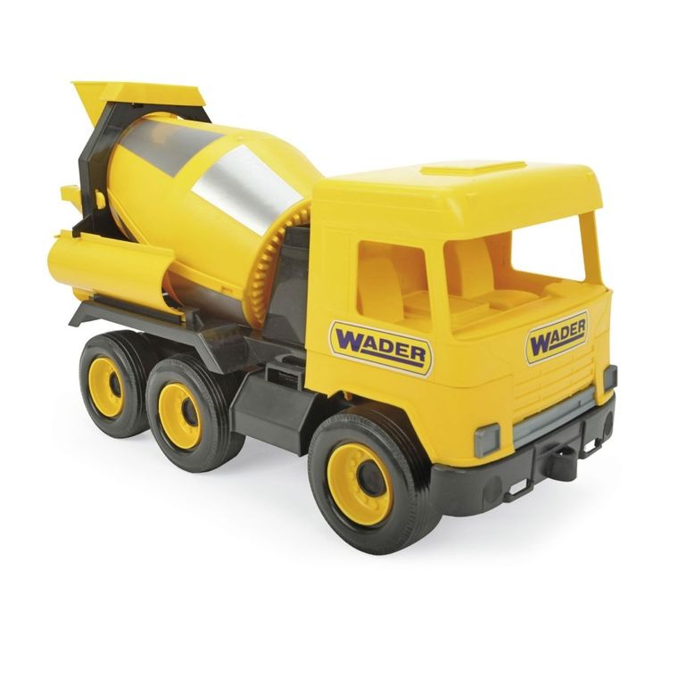 Wader, Middle Truck, betoniarka, żółta