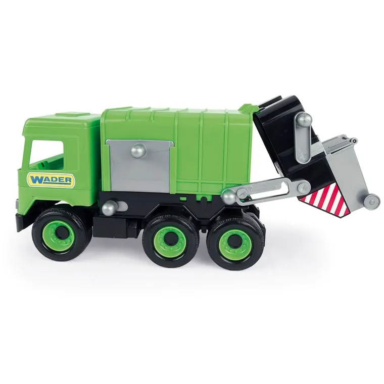 Wader, Middle Truck, śmieciarka, zielona