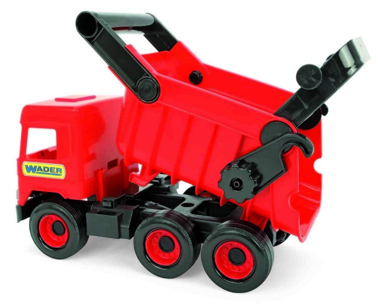 Wader, Middle Truck, wywrotka, czerwona