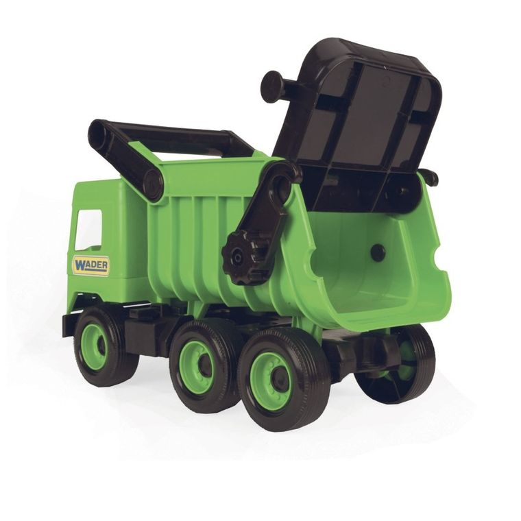 Wader, Middle Truck, wywrotka, zielona