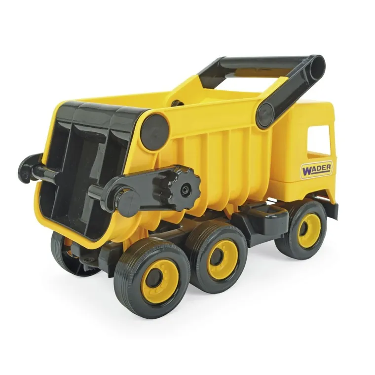 Wader, Middle Truck, wywrotka, żółta