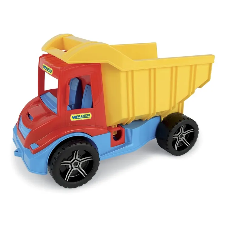 Wader, Multi Truck, wywrotka z koparką, 38 cm