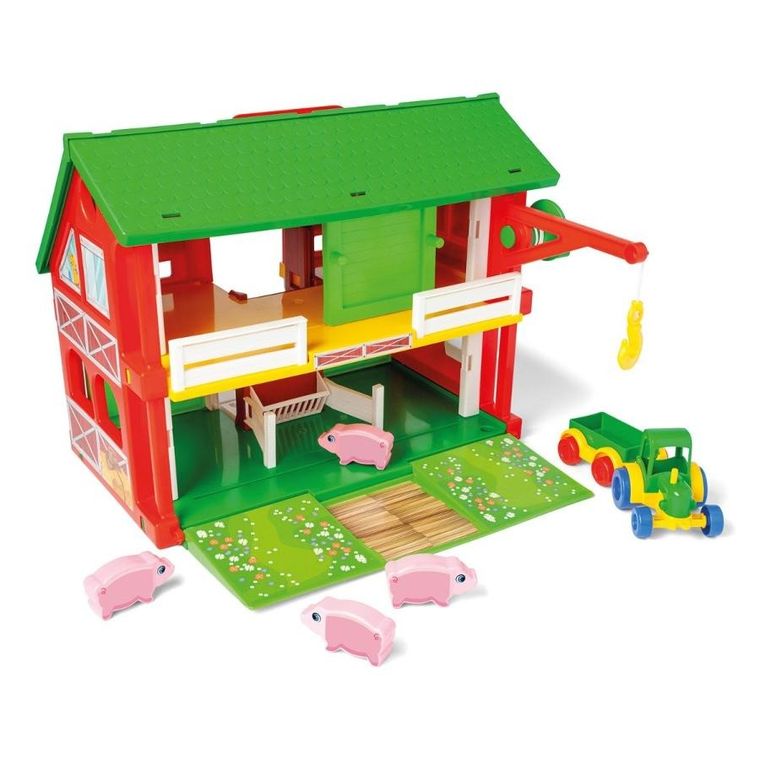 Wader, Play House, farma