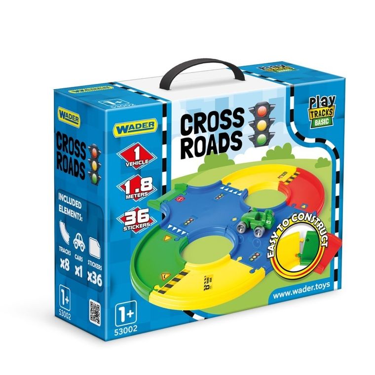 Wader, Play Tracks Basic, Cross Roads, tor, 1,8m