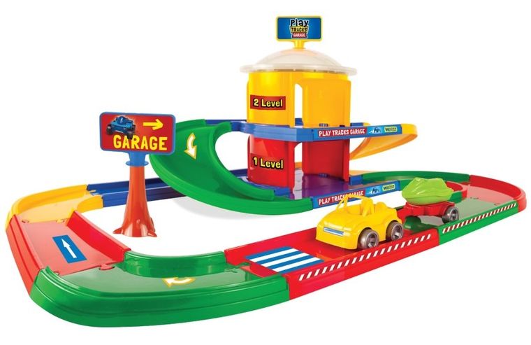 Wader, Play Tracks Garage, garaż 2-poziomowy