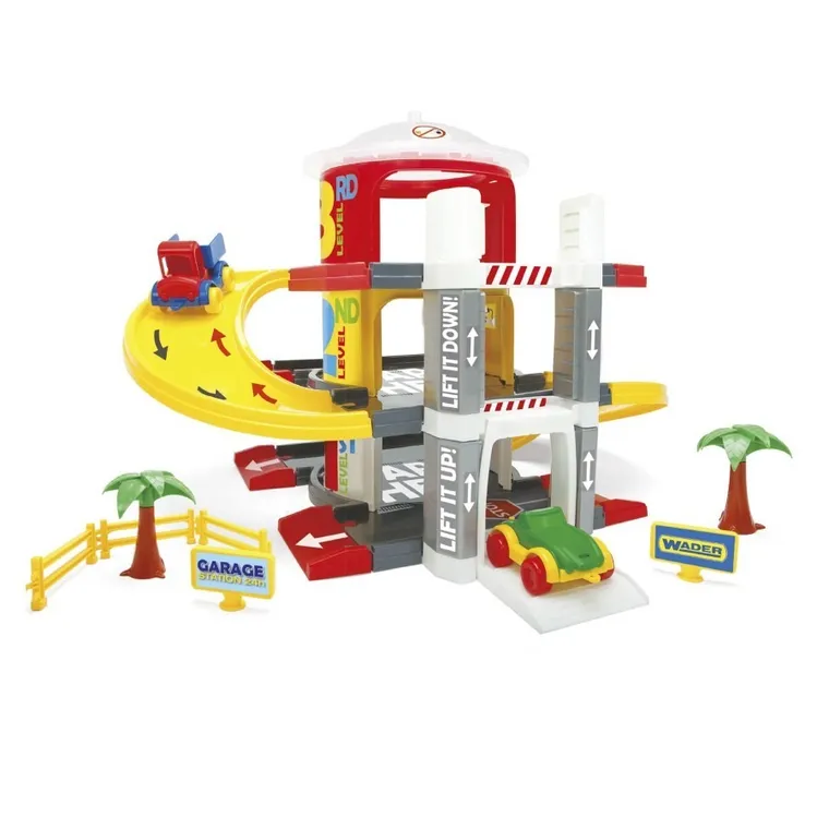 Wader, Play Tracks Garage, garaż 3-poziomowy z windą